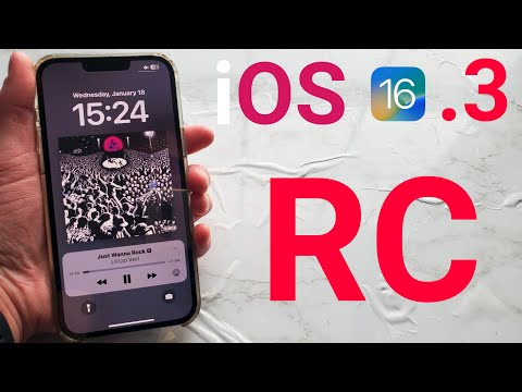 iOS 16.3 RC