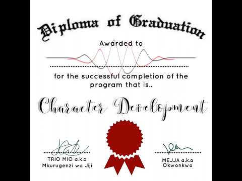 Character Development - Trio Mio ft. Mejja (Prod. by Byron)