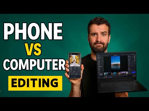 Phone Photo Editing vs Computer: The Shocking Winner!
