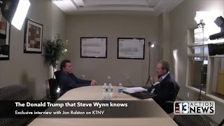 The Donald Trump that Steve Wynn knows