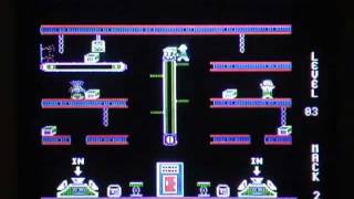 Hard Hat Mack Game Review (Apple II)