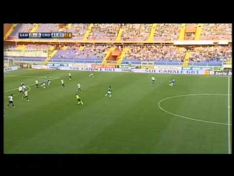 Sampdoria 2-0 Crotone 1-11-2011 Highlights & Goals HD