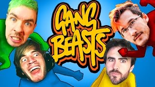 THE FUNNIEST MULTIPLAYER GAME! (Gang Beasts - Part 06)