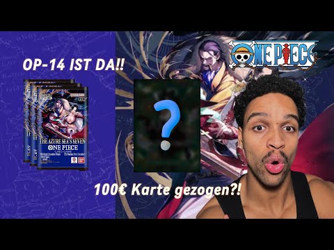 OMG I pulled an SP card! 🔥😱 - One Piece OP14 Display Opening (German)