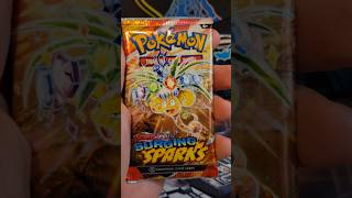 Opening a pack of Pokemon Surging Sparks! #pokemon #rippingpacks #pokemoncards