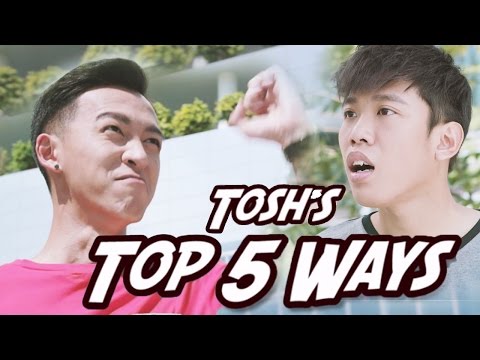 Tosh’s 5 ways to shine at the Star Awards red carpet (feat. Weiliang)