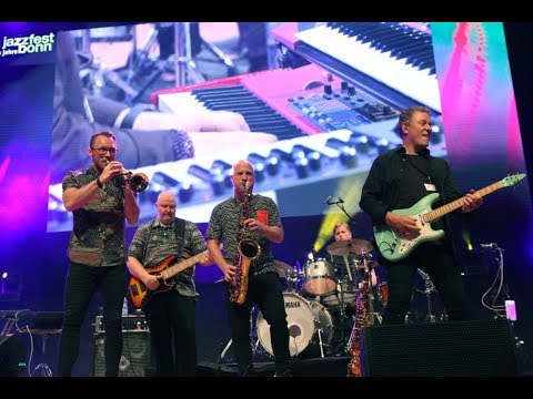 Jazzfest Bonn 2019: Mezzoforte - Medley "A Blast From The Past"