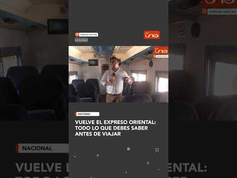 VUELVE EL EXPRESO ORIENTAL: TODO LO QUE DEBES SABER ANTES DE VIAJAR