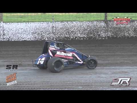 2016 Tyson Perez Memorial - Wingless Sprints Heat 1