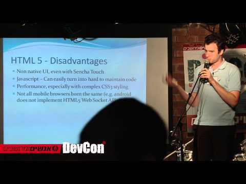 Uri Shaked @ Devcon TLV September