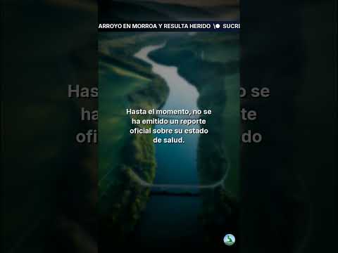 Hombre cae a arroyo en Morroa y resulta herido