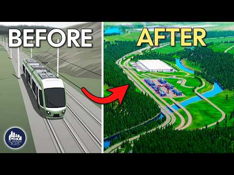 How a Simple Tram Line Got Out of Hand