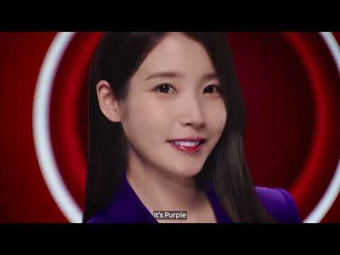 IU's hack for whiter smiles? Colgate Visible White Purple! Try today!