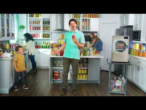 We Freeze Dry Everything!: Garden & Eggs