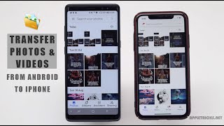 Transfer Photos and Videos from Android Phones to iPhone 11 (No PC Required)