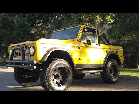 1969 Ford Bronco by Todd411