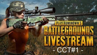 PUBG YouTube CCT #1 - Custom Community Tournament - [Live 5 Min. delay - Deutsch