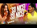 Olivia Reyes Vs Tamara Jade H E R S Hard Place The Voice Battles 2020