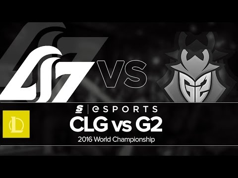 Highlights: CLG vs G2 (Worlds 2016 Day 5)