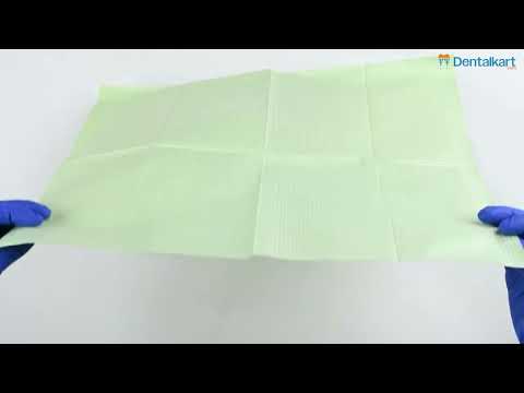 ET Dental Patient Bibs Pack of 125