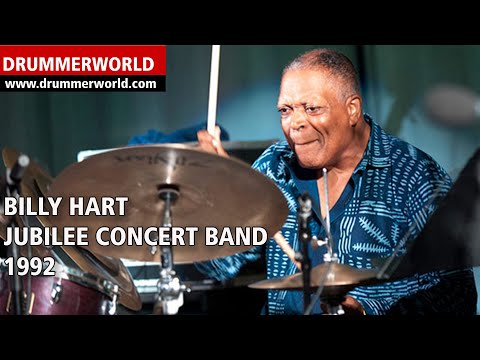 Billy Hart: Jazz Jubilee All Stars Band - PART I - 1992 in Switzerland - #billyhart #drummerworld