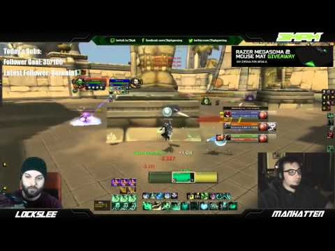 6.1 wod arenas 3v3 MW Monk, Combat Rogue, MM Hunter