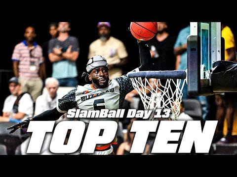 SlamBall Day 13 Top 10 Plays thumbnail