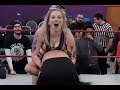 Allie Kat S Shining Kitty Nearly KO S Kris Statlander Limitless Wrestling Studio Taping