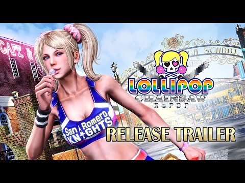 LOLLIPOP CHAINSAW RePOP RELEASE TRAILER