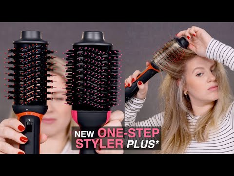 One step hot air hair dryer & volumizer with 3 in 1,straight...