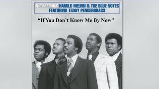 If You Don’t Know Me By Now (w/lyrics)  ~  Harold Melvin &amp; The Blue Notes
