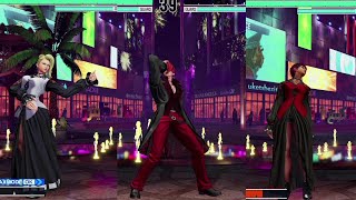 【2D+3D】八神チーム　初出の超必殺技集