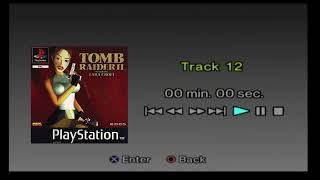 Tomb Raider II Full Soundtrack (PlayStation)