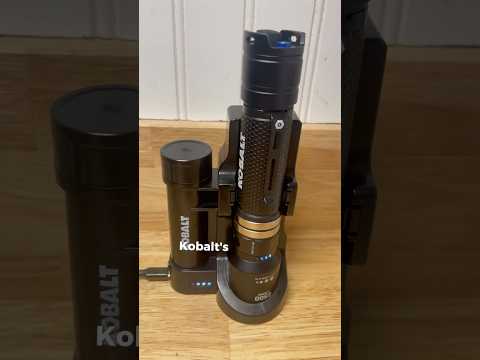 You NEED the KOBALT 2500 LUMEN LED FLASHLIGHT