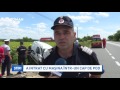 A Intrat Cu Mașina într Un Cap De Pod