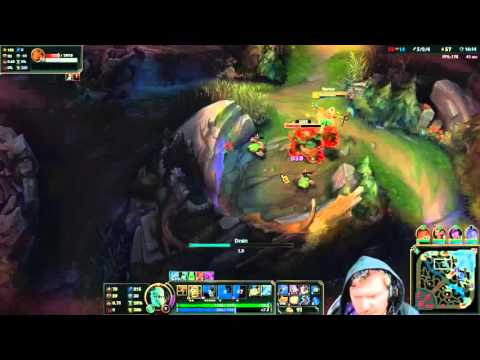 French challenger player Narkuss speak like Renekton