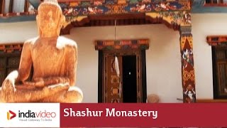 Shashur Monastery, Lahaul and Spiti