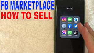 ✅  How To Sell On Facebook Marketplace 🔴