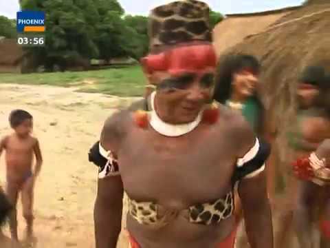 Натуризм Индейцы с реки Xingu (Бразилия). Verborgene Welten Rauchzeichen am Rio Xingu 