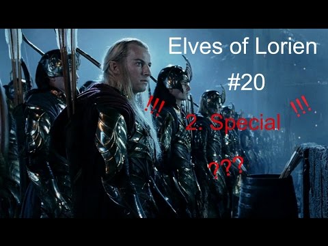 Let's Play Third Age Total War (MOS 3.2) Elves of Lorien #20 1 Stunde Mittelerde (2. Special)