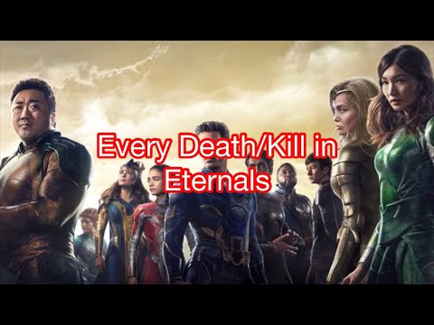 Every Death/Kill in Eternals (2021)