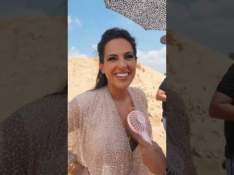 Sun Sand & Beach 03 things I love and you know I love my bling 💖 #shorts #photoshoot #bts #srilanka