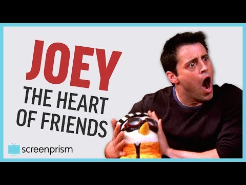 Joey Tribbiani, the Heart of Friends