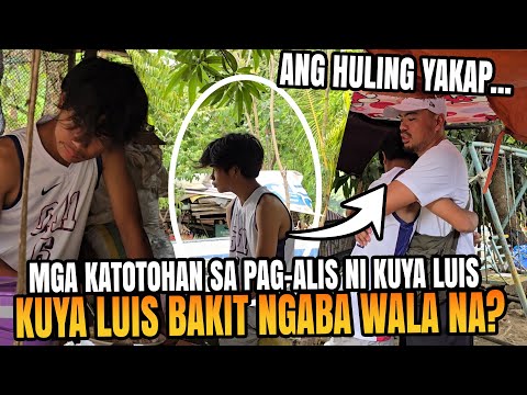 ANG DAHILAN KUNG BAKIT WALA NA SI KUYA LUIS SA Manalastas Family