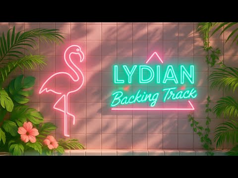 C Lydian (Cadd9#11) Pop Ballad Backing Track for Guitar – 93 BPM | Ballad Jam Track | Play Along