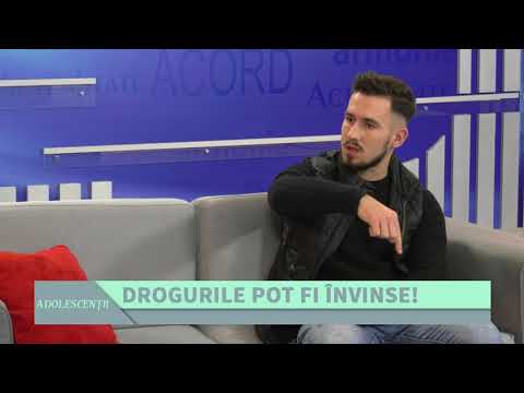 Adolescenții - Drogurile pot fi învinse! - cu Iosif Titerlea