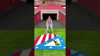 Griezmann, Foden, Messi, Vini, Mbappe, Celin, Bellingham, Courtois, Ronaldo #shorts #footballshorts