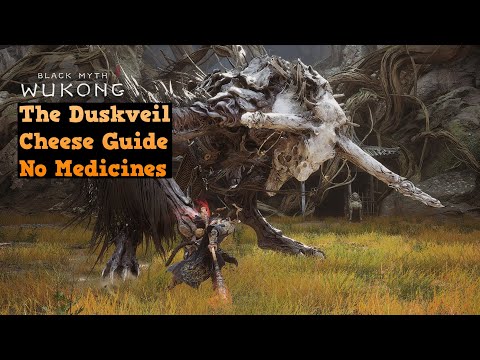 Black Myth Wukong: The Duskveil Cheese Guide in NG