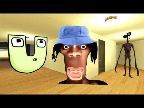 FIRE IN THE HOTEL UUUU AGGUUHHAA AND SIRENHAD GMOD FUNNY VIDEO#gmod_#nextbots