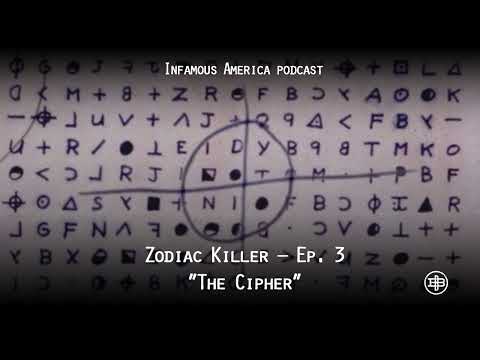 INFAMOUS AMERICA | ZODIAC KILLER Ep3 – “The Cipher